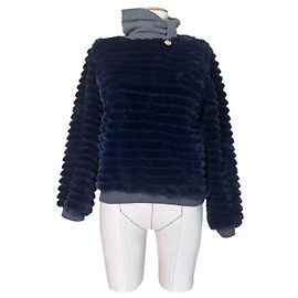 Autre Marque Suéter Roberto Biagi Azul S/M Azul