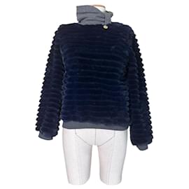 Autre Marque Roberto Biagi Pullover Blau S/M Blau