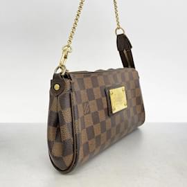 Louis Vuitton-Louis Vuitton Damier Eva Shoulder Bag-Damier ebene