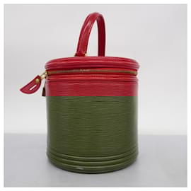 Louis Vuitton-Louis Vuitton Epi Cannes Handbag-Red