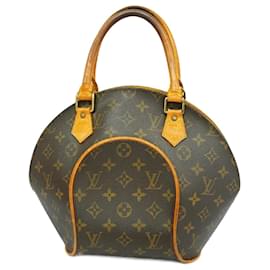 Louis Vuitton-Louis Vuitton Monogram Ellipse PM Handbag-Brown