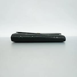 Louis Vuitton-Louis Vuitton Long Wallet Monogram Empreinte-Black
