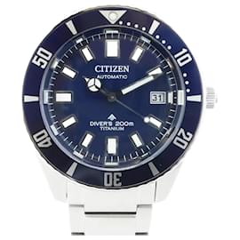 Citizens of Humanity-Citizen Promaster 9051-S129028 Blue Dial Men's Watch-Other