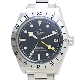 Autre Marque-TUDOR Black Bay Pro M79470-0001 Stainless Steel Men's Wristwatch-Other