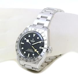 Autre Marque-TUDOR Black Bay Pro M79470-0001 Stainless Steel Men's Wristwatch-Other