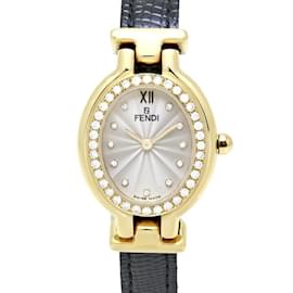 Fendi-Fendi Women's Gold Plated Wristwatch-Other