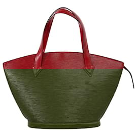 Louis Vuitton-Louis Vuitton Saint Jacques-Red