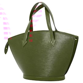Louis Vuitton-Louis Vuitton Saint Jacques-Red