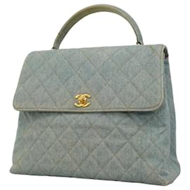 Chanel-Chanel Coco Handle-Blue