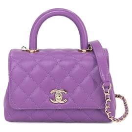 Chanel-Chanel Coco Handle-Purple