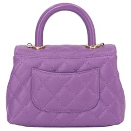 Chanel-Chanel Coco Handle-Purple