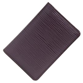 Louis Vuitton-Louis Vuitton Pocket Organizer-Purple