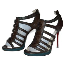 Cesare Paciotti sandals Brown