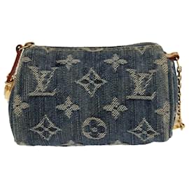 Louis Vuitton-Louis Vuitton Speedy-Blue