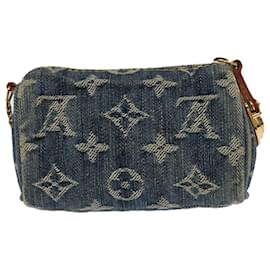 Louis Vuitton-Louis Vuitton Speedy-Blue