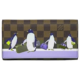Louis Vuitton-Louis Vuitton Sarah Wallet-Brown