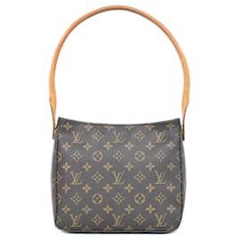Louis Vuitton-Louis Vuitton Looping MM-Brown