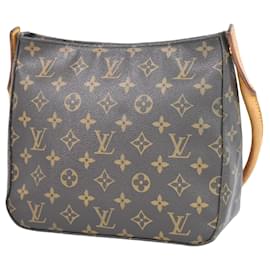 Louis Vuitton-Louis Vuitton Looping MM-Brown