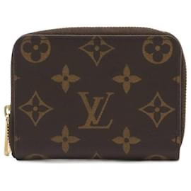 Louis Vuitton-Louis Vuitton Monogram Zippy Coin Purse M60067-Brown