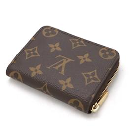 Louis Vuitton-Louis Vuitton Monogram Zippy Coin Purse M60067-Brown