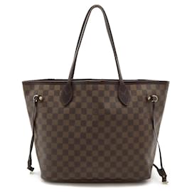 Louis Vuitton-Louis Vuitton Damier Neverfull MM Tote Bag-Brown