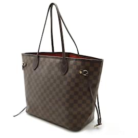 Louis Vuitton-Louis Vuitton Damier Neverfull MM Tote Bag-Brown