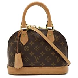 Louis Vuitton-Louis Vuitton Monogram Alma BB Handbag M46990-Brown