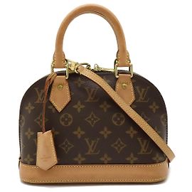 Sac à main Alma BB Monogram Louis Vuitton M46990 Marron