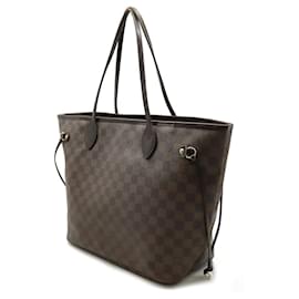 Louis Vuitton-Louis Vuitton Damier Neverfull MM Tote Bag N51105-Brown