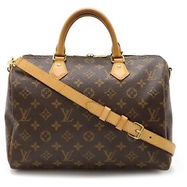 Louis Vuitton Monogram Speedy Bandouliere 30 Handbag M41112 Other
