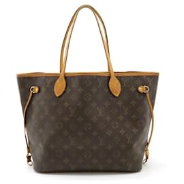 Louis Vuitton-Louis Vuitton Monogram Neverfull MM Tote Bag-Other