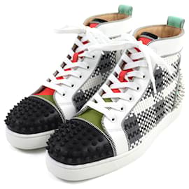 Christian Louboutin-Christian Louboutin LOU SPIKES 2 FLAT Sneakers-Multiple colors