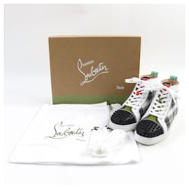 Christian Louboutin-Christian Louboutin LOU SPIKES 2 FLAT Sneakers-Multiple colors