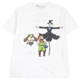 LOEWE Studio Ghibli T-shirt White M White