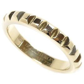 Boucheron K18YG Yellow Gold Medium Ring JAL00008 Golden