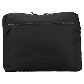 Bottega Veneta-Bottega Veneta Nylon Multi Case-Black