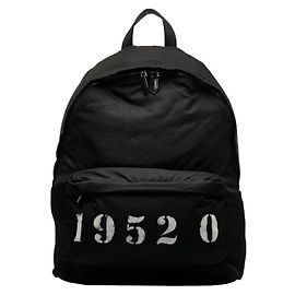 Givenchy Nylon-Leder-Rucksack Schwarz