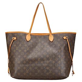 Louis Vuitton-Louis Vuitton Neverfull GM Tote Bag M40157-Brown