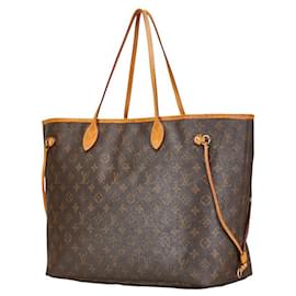 Louis Vuitton-Louis Vuitton Neverfull GM Tote Bag M40157-Brown