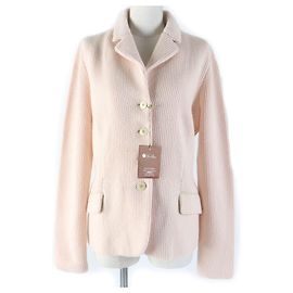 Loro Piana Baby Cashmere Jacket Pink 44 Pink