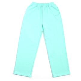 Balenciaga-Balenciaga Embroidered Logo Jogger Sweatshirt Pants-Other
