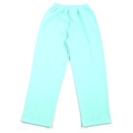 Balenciaga-Balenciaga Embroidered Logo Jogger Sweatshirt Pants-Other