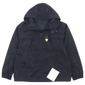 Cazadora de lluvia de nylon Louis Vuitton 1A5CWA Azul marino