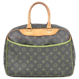 Louis Vuitton-Louis Vuitton Deauville-Brown