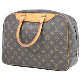 Louis Vuitton-Louis Vuitton Deauville-Brown