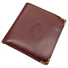 Cartier-Cartier Must de Cartier-Dark red