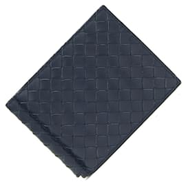 Bottega Veneta-Bottega Veneta Intrecciato-Navy blue