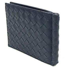 Bottega Veneta-Bottega Veneta Intrecciato-Navy blue