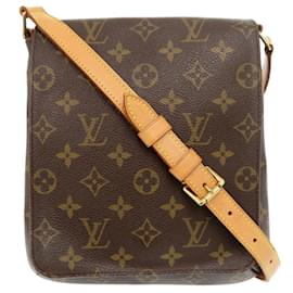 Louis Vuitton-Louis Vuitton Musette Salsa Shoulder Bag-Brown,Monogram