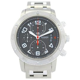 Hermès-Hermes Clipper Classic Diver Chrono Wristwatch-Other